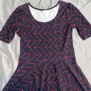 Lularoe Nicole Dress